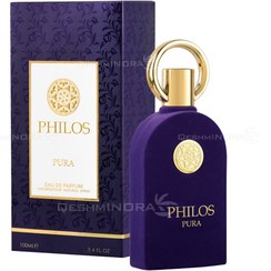 تصویر ادو پرفیوم زنانه الحمبرا (Alhambra) مدل Philos Pura 100 میلی لیتر عطر و ادکلن (UNISEX)