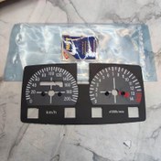 تصویر صفحه کیلومتر پرایدی سرعت200 