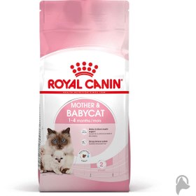 تصویر غذا خشک بچه گربه رویال کنین Royal Canin Mother and Baby cat وزن 2 کیلوگرم Royal Canin Mother and Baby Cat Dry Cat Food 2 kg