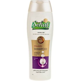 تصویر شامپو پـروتئین کلاژن 300 میل صحت ا Sehat Collagen Hair Shampoo 300ml Sehat Collagen Hair Shampoo 300ml