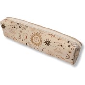 تصویر جامدادی طرح خورشید و ماه 