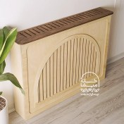 تصویر کاور شوفاژ چوبی ضدآب شومینه 