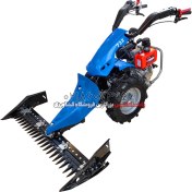 تصویر تراکتور دوچرخ کاما مدل 732 با موتور دیزلی ۷ اسب 