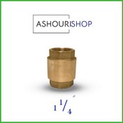 تصویر شیر یک طرفه فنری یورک سایز ۱ اینچ 
