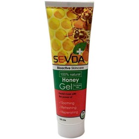 تصویر ماسک صورت عسل سودا مدل Peel Off حجم 100 میلی لیتر 