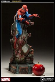 تصویر J. Scott Campbell Spider-Man 49 cm Sideshow SPIDER-MAN