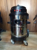 تصویر جاروبرقی نیمه صنعتی خاک پاک ظرفیت ۶۰ لیتر ۳ موتوره 