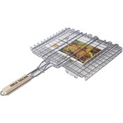 تصویر توری کباب ایده سازان مدل E198 سایز بزرگ 