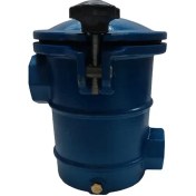 تصویر استرینر موگیر استخر چدنی ۲ اینچ دنده ای 