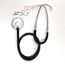 تصویر گوشی پزشکی تک پاویون زنیت مد مدل ZTH-3020 zenitmed Single pavilion stethoscope model ZTH-3020