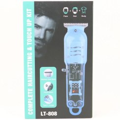 تصویر ماشین اصلاح LT-808 با تیغه استیل ضد زنگ و برش مستقیم 