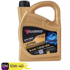 تصویر روغن موتور خودرو پروفی کار مدل ULTRA PERFORMANCE 10W-40 حجم 4 لیتر 