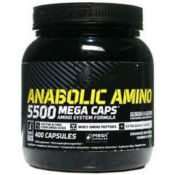 تصویر امینو انابولیک 5500 الیمپ ANABOLIC AMINO OLIMP