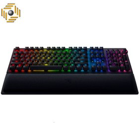 تصویر کیبورد گیمینگ ریزر مدل BlackWidow V3 Pro Razer BlackWidow V3 Pro Full-height Mechanical Gaming Keyboard