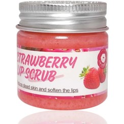 تصویر اسکراب لب 