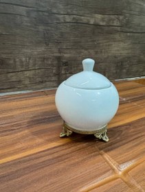 تصویر قندان گرد 