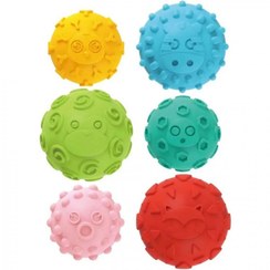 تصویر پوپت طرح توپ هانگر Huanger بسته شش عددی کد 0256 - 