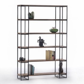 تصویر کتابخانه و قفسه Damien Damien Boockase & Shelving