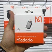 تصویر رابط otg آیفون برند macdodo 