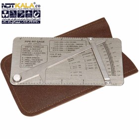 تصویر گیج پایپ پیت الکومتر مدل 119 ELCOMETER 119 Pipe Pit gage