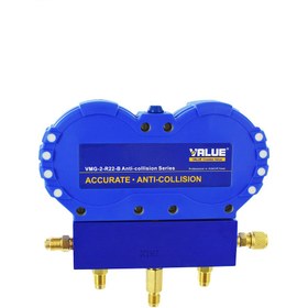 تصویر منیفولد سرویس ولیو مدل VMG2-R22-B value