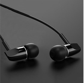 تصویر هندزفری سیمی جویروم JOYROOM JR-E209 3.5mm Wired Headphones with Mic Metallic Bass Earphone 