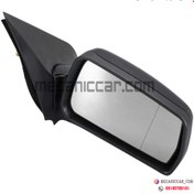 تصویر اینه کامل برقی قدیم قاب یک تیکه راست سمند کاوج Side mirror