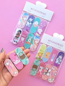 تصویر سوهان ناخن مینی فانتزی دوطرفه پک ۸ عددی 