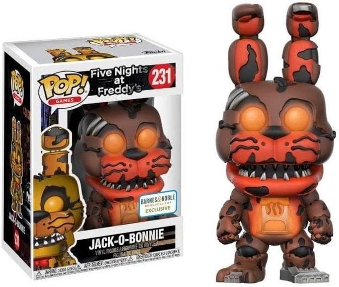 Funko Bitty Pop!: Five Nights at Freddy's Mini Collectible Toys - Freddy,  Bonnie, Ballon Boy & Mystery Chase Figure (Styles May Vary) 4-Pack