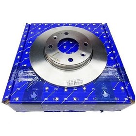 تصویر دیسک ترمز جلو ایساکو مناسب پژو ۲۰۶ تیپ ۵ کد 670202299 