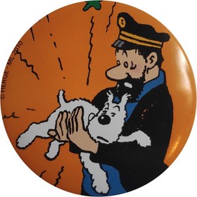 تصویر پیکسل تن تن (هادوک و میلو) 