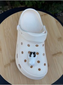 تصویر هدیه مفهومی کراکس Crocs اورجینال blackwhitefatcat 