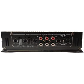 تصویر آمپلی فایر خودرو مکسیدر مدل MX-AP4160BM408 Maxider car amplifier model MX-AP4160BM408