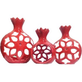 تصویر ست انار مشبک 