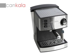 تصویر قهوه ساز و اسپرسوساز گوسونیک مدل GEM-867 Gosonic GEM-867 coffee maker and espresso machine