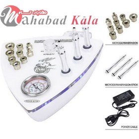 تصویر دستگاه میکرودرم آر اف دیاموند الماسه مثلثی 