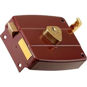 تصویر قفل در حیاطی باتیس کد BA20007207 