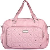 تصویر کیف لوازم کودک کوکالو طرح چرم دکمه دار 