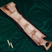 تصویر تخته سرو سینی مزه 