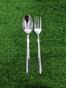 تصویر قاشق و چنگال یونیک ۱۲ تایی 