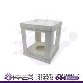 تصویر جعبه باگر کیک اقتصادی کد BG05 