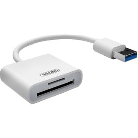 تصویر کارت خوان USB3.0 یونیتک مدل Y-9321 