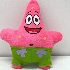 تصویر عروسک پاتریک سایز ۲۵ سانتی‌متر 