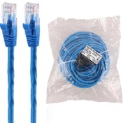 تصویر کابل شبکه بلدن CAT6 طول ۳۰ متر 