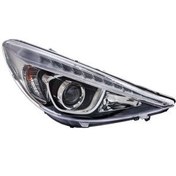 تصویر چراغ جلو پژو 207 راست | مدرن Peugeot 207 headlight