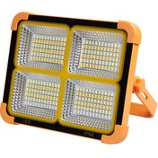 تصویر چراغ اضطراری مدل SA-3423 با نور چند رنگ 