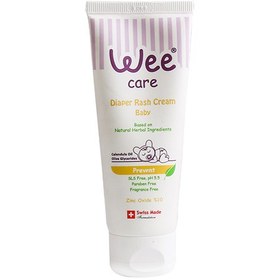 تصویر کرم پیشگیری کننده سوختگی پای کودک 75 گرم وی کر Wee Care Prevent Baby Diaper Rash Cream 75g