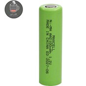 تصویر باطری MAXCELL قلمی سایز AA شارژی 1.2 ولت 2100mah 