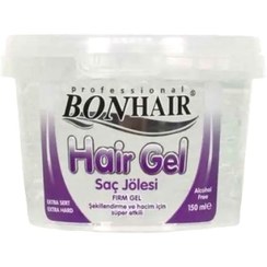 تصویر ژل مو اورجینال برند Bonhair مدل 140 Ml (24'LÜ) کد 783998270 