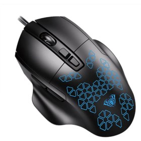 تصویر موس گیمینگ AULA F812 gaming mouse aula F812